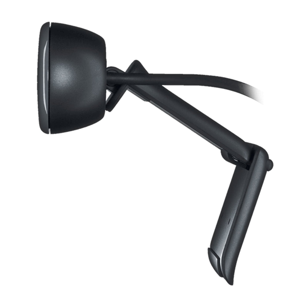 Logitech C270 HD Webcam, HD 720p/30fps, Widescreen HD Video Calling, HD Light Correction, Noise-Reducing Mic
