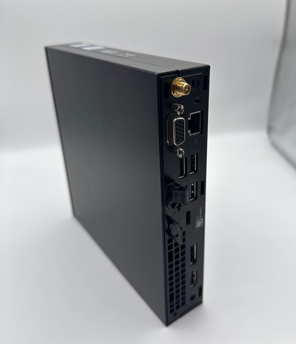 Dell Optiplex 3060 MFF Micro PC - Refurbished - Core i5-8500T, 8GB RAM, 256GB NVMe, Windows 11 Pro