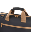 Hama Ultra Lightweight Laptop Bag, Up to 14.1", Padded Compartment, Front Pocket, Trolley Strap, Water-Repellent, Eco-Friendly, Black
