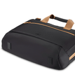Hama Ultra Lightweight Laptop Bag, Up to 14.1", Padded Compartment, Front Pocket, Trolley Strap, Water-Repellent, Eco-Friendly, Black