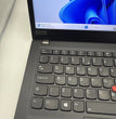 Lenovo ThinkPad T14s 14 inch laptop front left close up