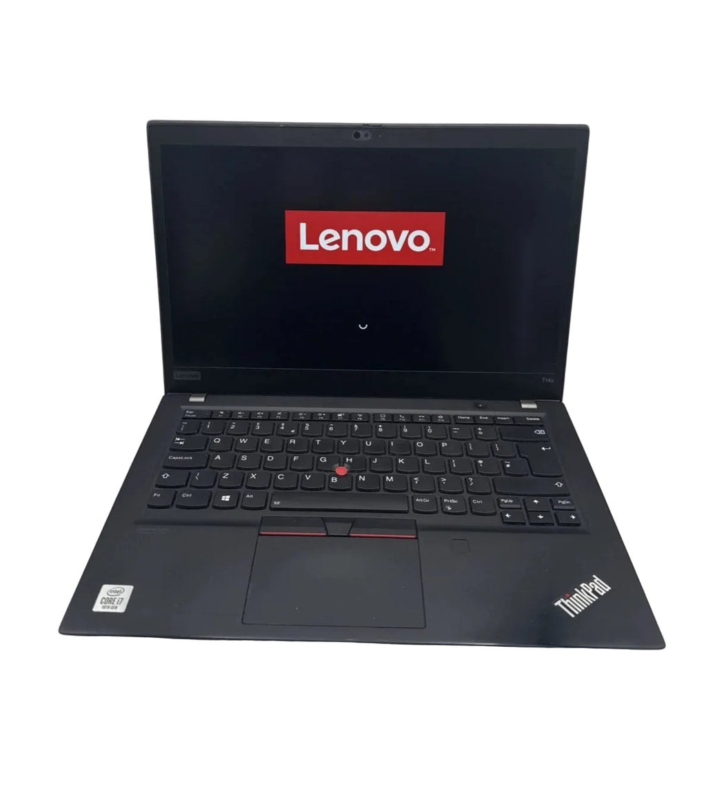 Lenovo ThinkPad T14s 14 inch laptop front view