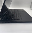 Lenovo ThinkPad T14s 14 inch laptop showing left side ports