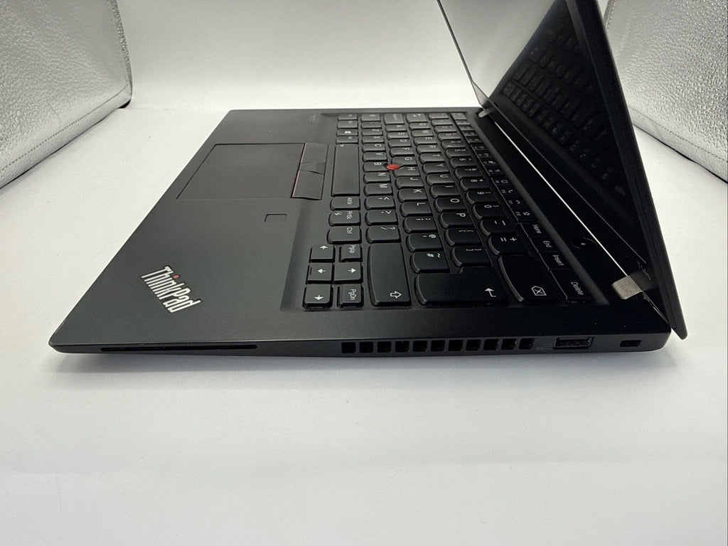 Lenovo ThinkPad T14s 14 inch laptop showing right side ports