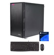 LOGIX Intel Core i3 12th Gen Quad Core 8GB RAM with 500GB SSD Wireless Business / Education Desktop PC with Windows 11 Pro plus Keyboard & Mouse
