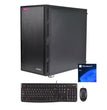 LOGIX Intel i7-12700 2.10GHz (4.90GHz Boost) Business Desktop PC with 12 Core 20 threads, 16GB Kingston DDR4 RAM, 1TB Kingston NVMe M.2, 80 Cert PSU, Wi-Fi 6, Windows 11 Pro plus FREE Keyboard & Mouse