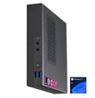 LOGIX 12th Gen Intel i5 6 Core 4.40GHz 1 Litre Mini Business / Security PC for Alarm & Door Entry Systems with 8GB RAM, 250GB NVMe SSD, Windows 11 Pro, Keyboard & Mouse