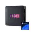 LOGIX Intel Core i5-1335U 4.6GHz 10 Core CPU, 1 x DDR4 16GB SO-DIMM, 500GB Kingston NVMe, Wireless AX & Bluetooth 5.2 Windows 11 Pro
