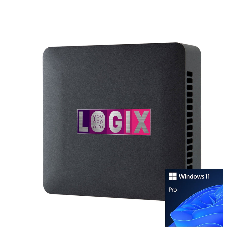 LOGIX Intel Core i5-1335U 4.6GHz 10 Core CPU, 1 x DDR4 16GB SO-DIMM, 500GB Kingston NVMe, Wireless AX & Bluetooth 5.2 Windows 11 Pro