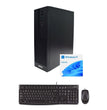 LOGIX 14th Gen Intel Core i3 Quad Core Small Form Factor SFF Business / Education PC with 8GB RAM, 250GB SSD, Wi-Fi 6 + BT, Windows 11 Home, Keyboard, Mouse & 3 Year Warranty