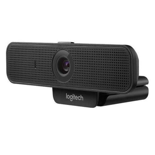 Logitech C925E FHD 3MP Business Webcam, USB-A, H.264, Light Correction, Privacy Shutter, Omni-Directional Mics