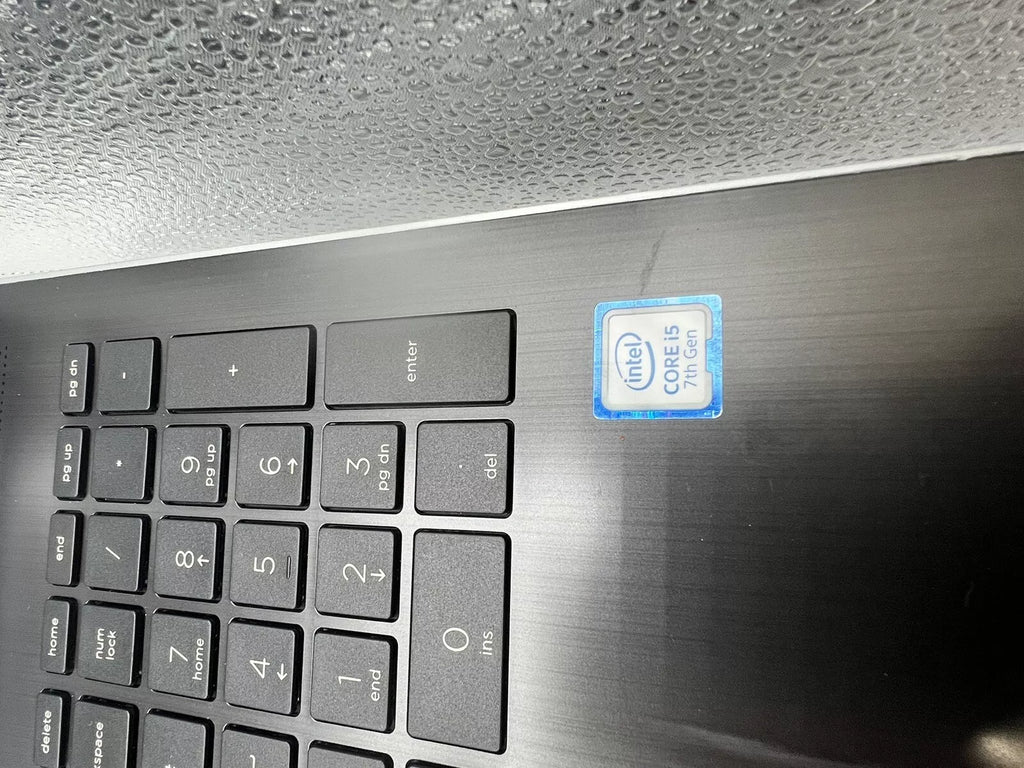 HP 15 - da0596sa Refurbished Laptop Intel i5-7200U, 8GB RAM, 256GB SSD, Windows 10 Pro