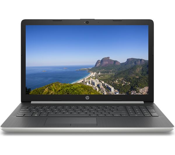 HP 15 - da0596sa Refurbished Laptop Intel i5-7200U, 8GB RAM, 256GB SSD, Windows 10 Pro
