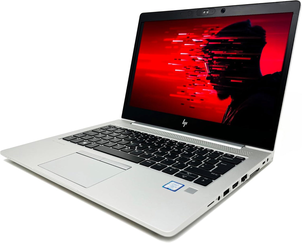 HP EliteBook 830 G6 13.3" – Intel Core i5-8365U – 16GB RAM – 256GB NVMe – Windows 11 Pro