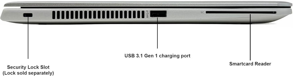 HP EliteBook 830 G6 13.3" – Intel Core i5-8365U – 16GB RAM – 256GB NVMe – Windows 11 Pro