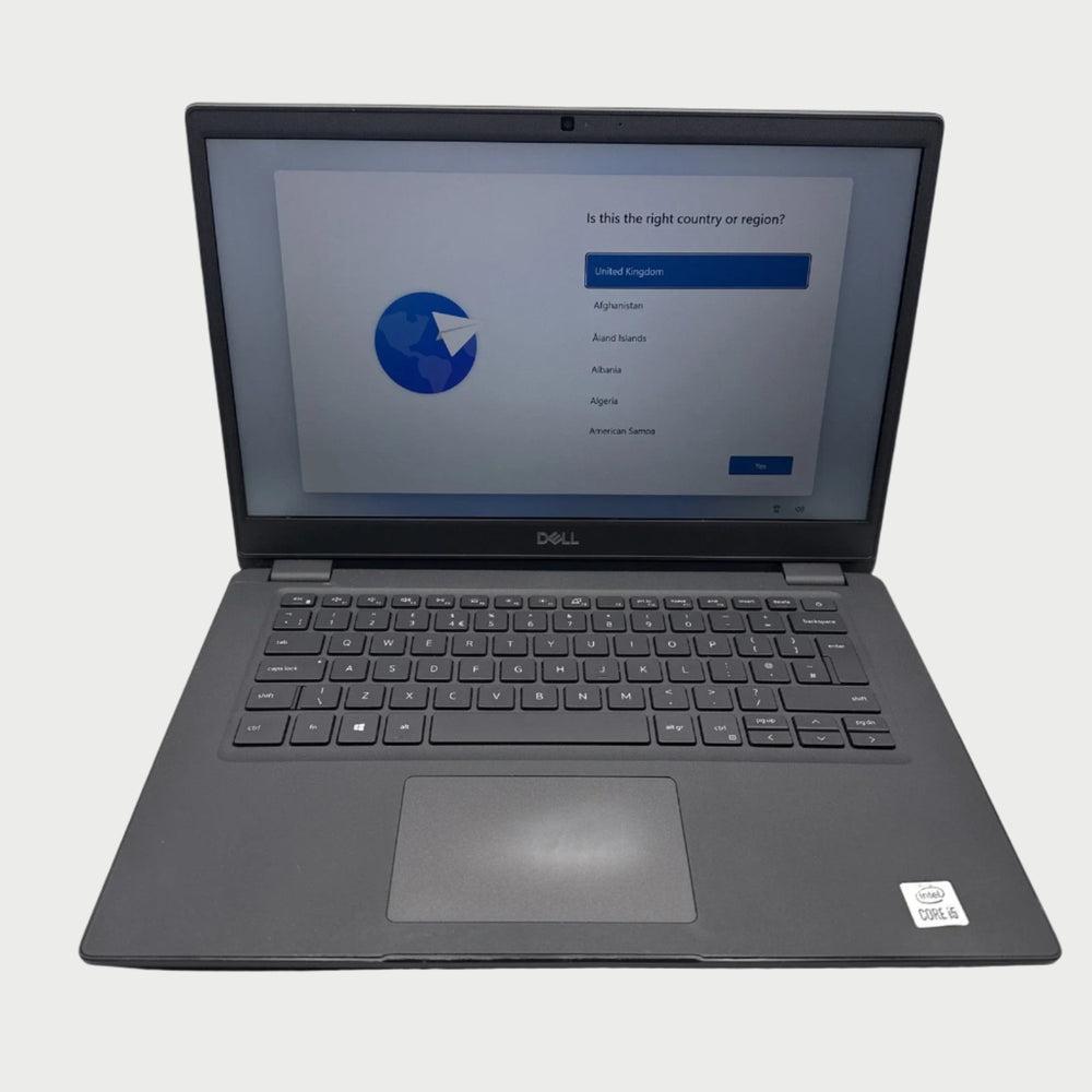 Dell Latitude 3410 – 14" FHD Laptop, Intel Core i5-10210U, 8GB RAM, 256GB SSD, Windows 11 Pro (Black)