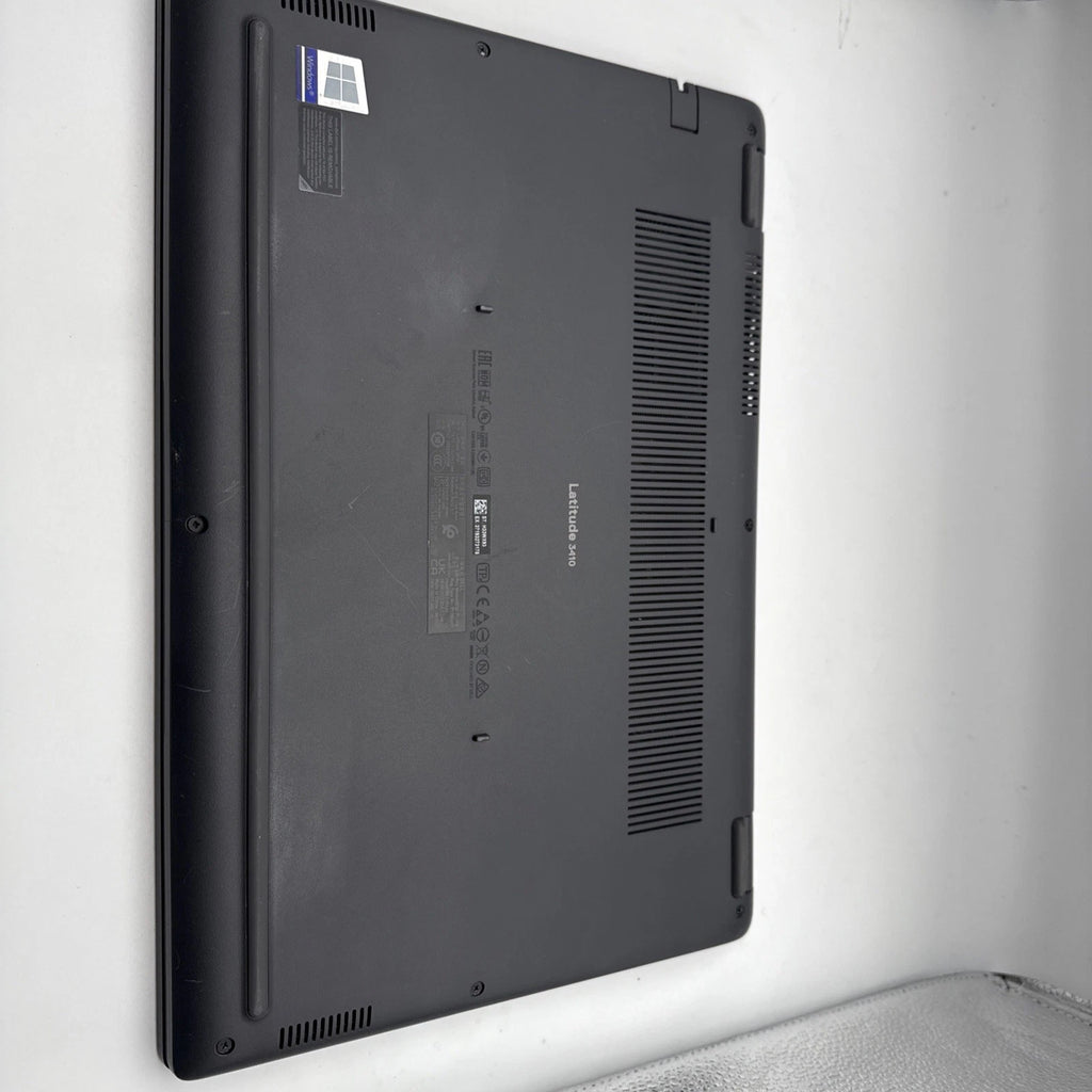 Dell Latitude 3410 – 14" FHD Laptop, Intel Core i5-10210U, 8GB RAM, 256GB SSD, Windows 11 Pro (Black)