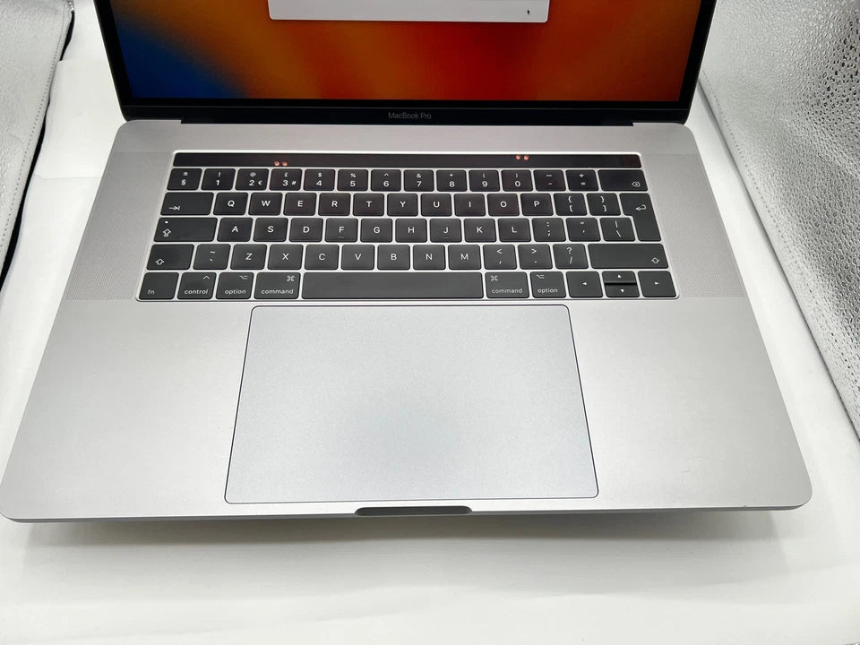 Apple MacBook Pro 15-Inch Touch Bar (2019) Intel Core i7-7920HQ, 16GB, 1TB SSD, Space Grey (Refurbished)