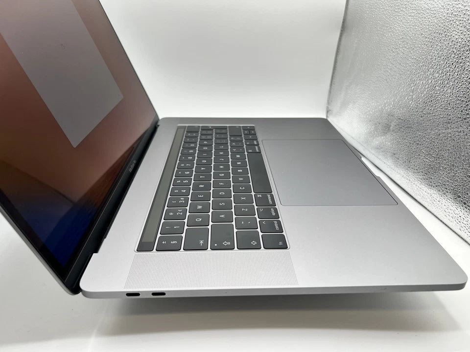 Apple MacBook Pro 15-Inch Touch Bar (2019) Intel Core i7-7920HQ, 16GB, 1TB SSD, Space Grey (Refurbished)