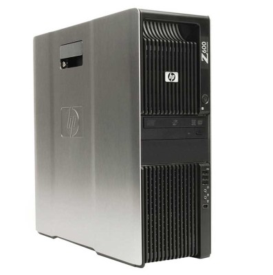 HP Z600 Workstation - 2x Xeon Hex Core X5570 - 24GB RAM - 512GB SSD - Quadro K4000 - Windows 10 Pro