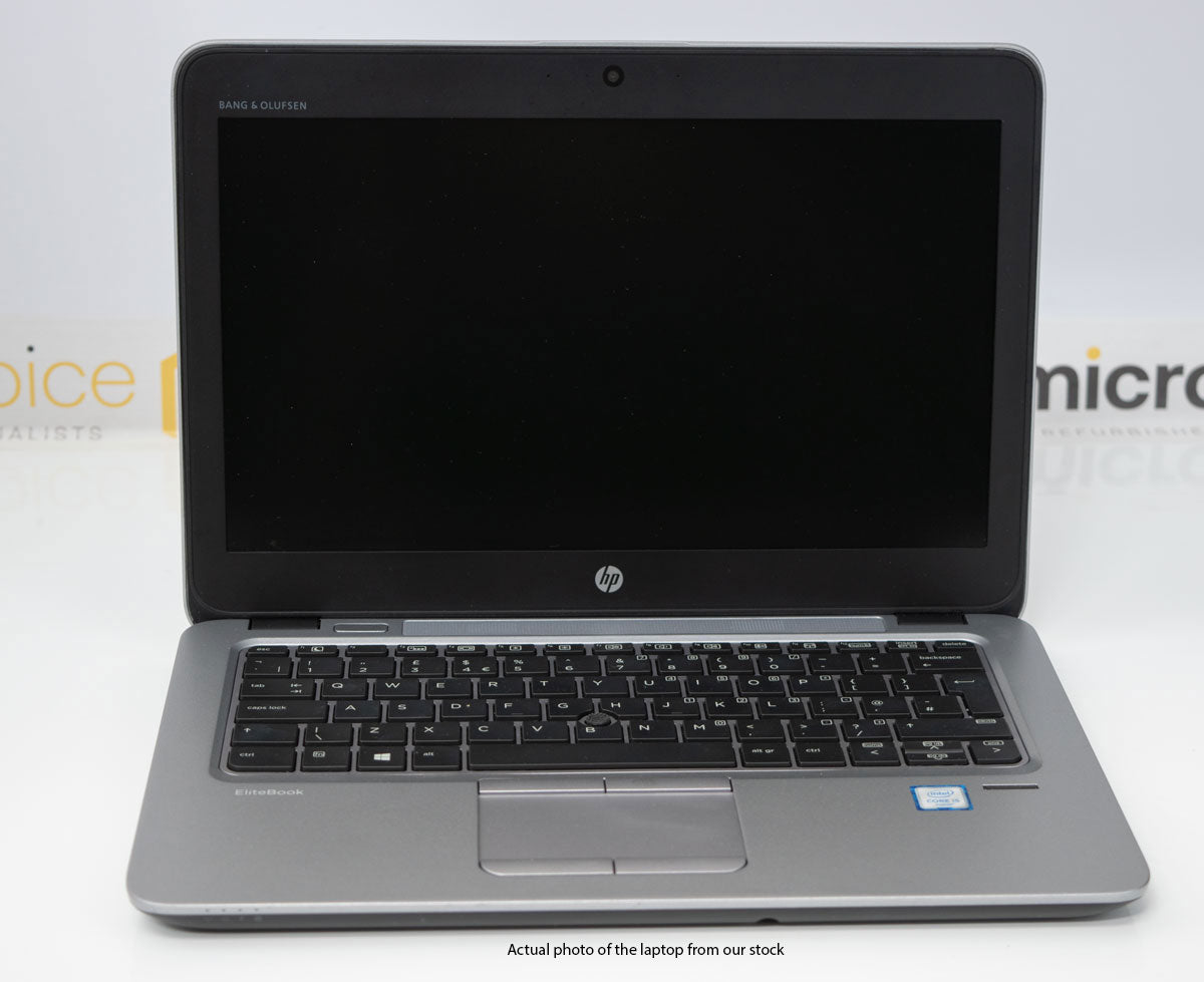 HP EliteBook 820 G3 12.5'' Laptop Intel i5-6200U 8GB 128GB SSD Windows 10