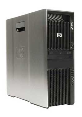 HP Z600 Workstation - 2x Xeon Hex Core X5570 - 24GB RAM - 512GB SSD - Quadro K4000 - Windows 10 Pro